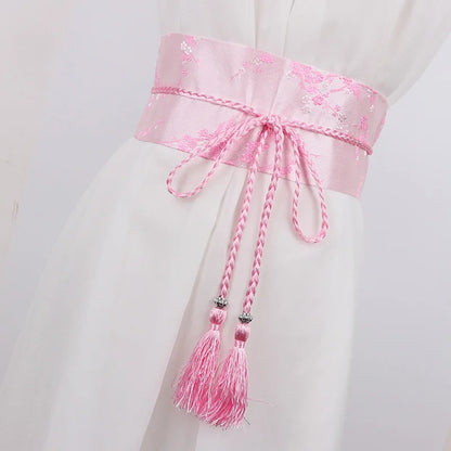 Ceinture/Obi Kimono Femme Polyester