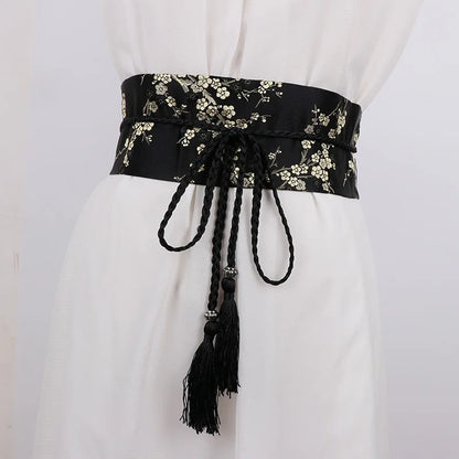 Ceinture/Obi Kimono Femme Polyester