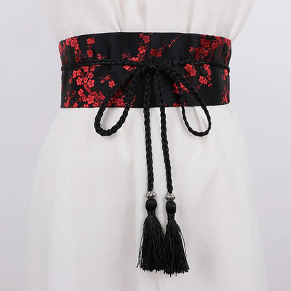 Ceinture/Obi Kimono Femme Polyester