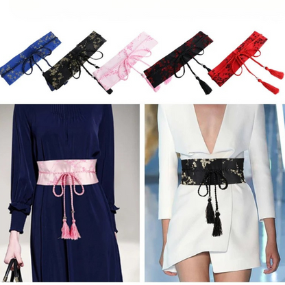 Ceinture/Obi Kimono Femme Polyester