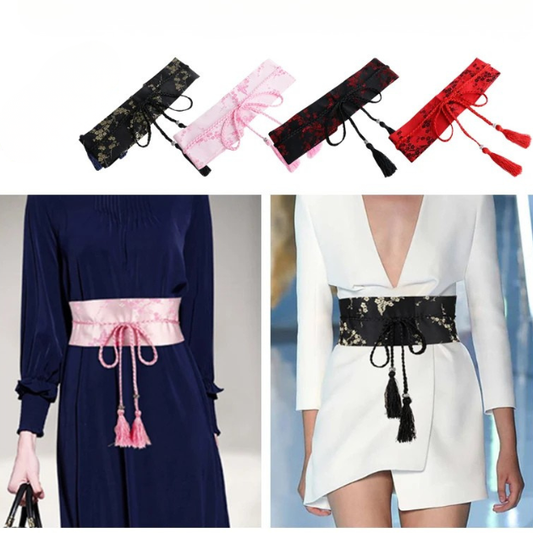 Ceinture/Obi Kimono Femme Polyester