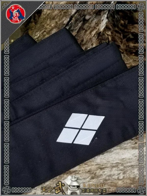 Ceinture/Obi Coton/Polyester Kamon géométrique