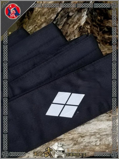 Ceinture/Obi Coton/Polyester Kamon géométrique