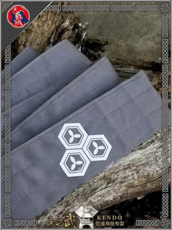 Ceinture/Obi Coton/Polyester Kamon géométrique