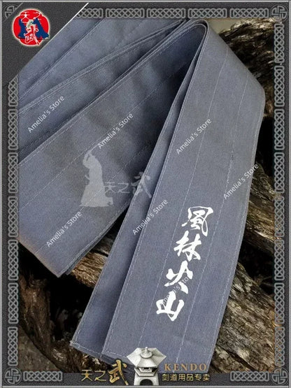 Ceinture Obi Kendo/Aïkido Coton/Polyester