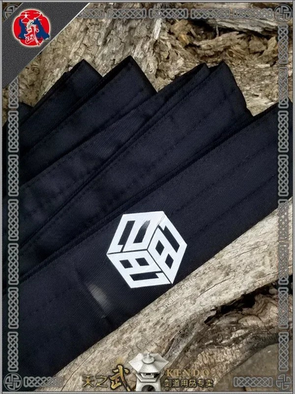 Ceinture/Obi Coton/Polyester Kamon géométrique