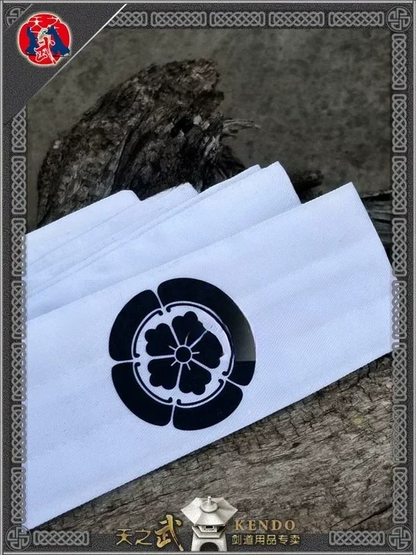 Ceinture/Obi Coton/Polyester Kamon Floraux