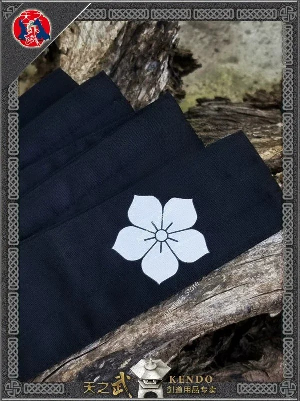 Ceinture/Obi Coton/Polyester Kamon Floraux