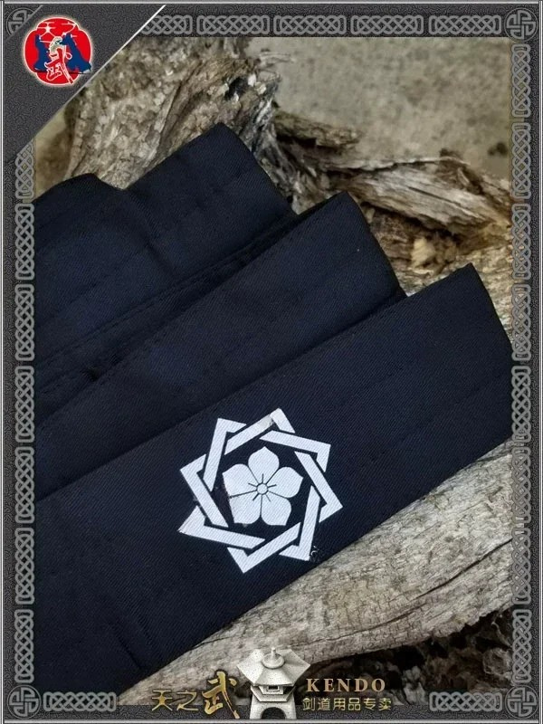 Ceinture/Obi Coton/Polyester Kamon Floraux