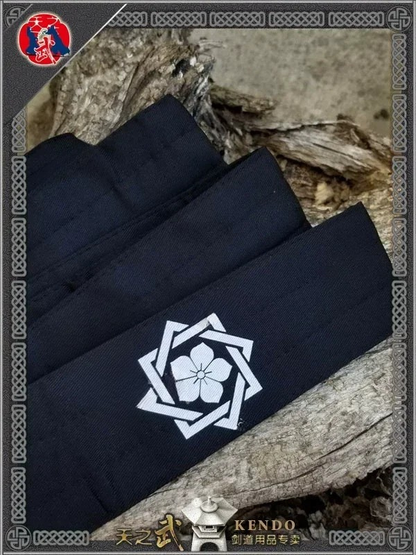 Ceinture/Obi Coton/Polyester Kamon Floraux