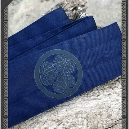 Ceinture/Obi Coton/Polyester Kamon Feuille