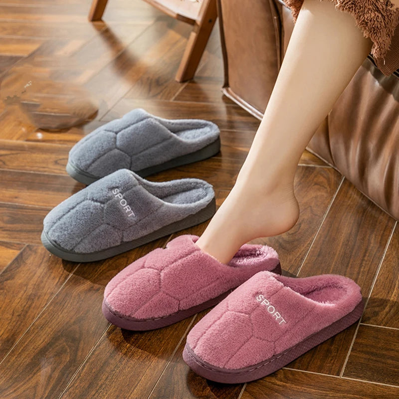 Chausson Coton velours collection Unisexe