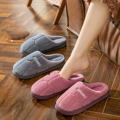 Chausson Coton velours collection Unisexe