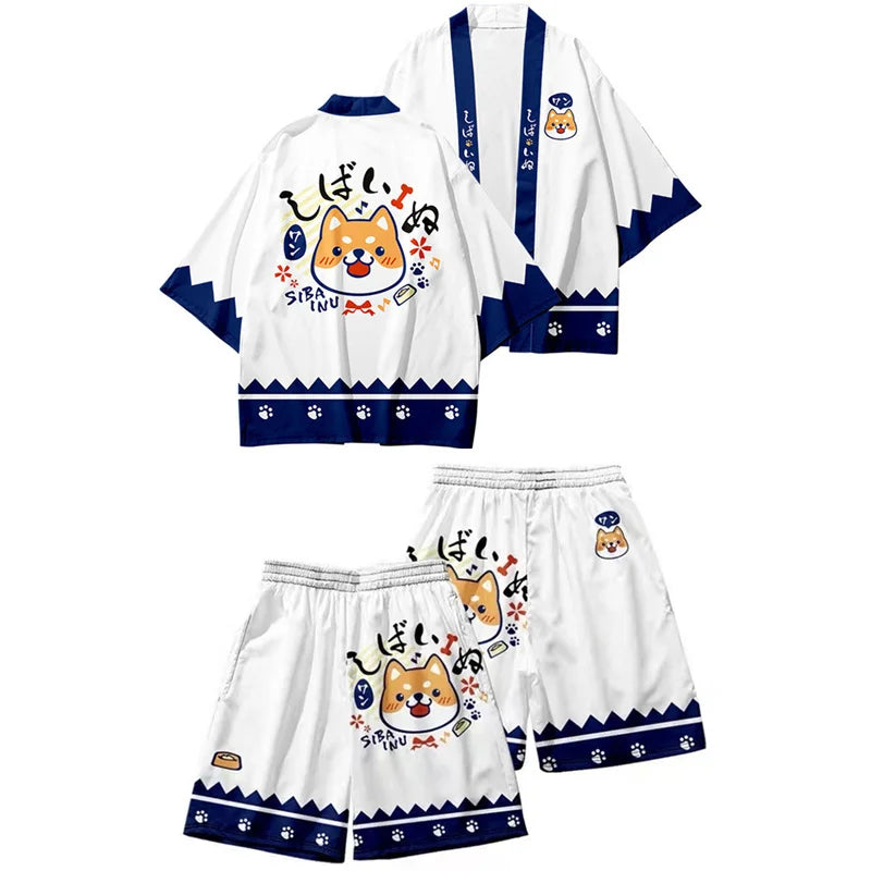 Ensemble Chiba Polyester