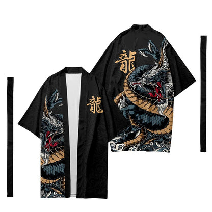 Ensemble Dragon Japonais petite et grande taille