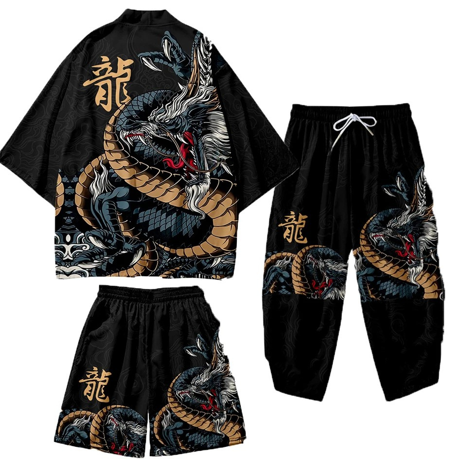 Ensemble Dragon Japonais