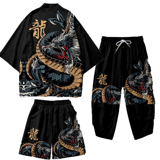 Ensemble Dragon Japonais