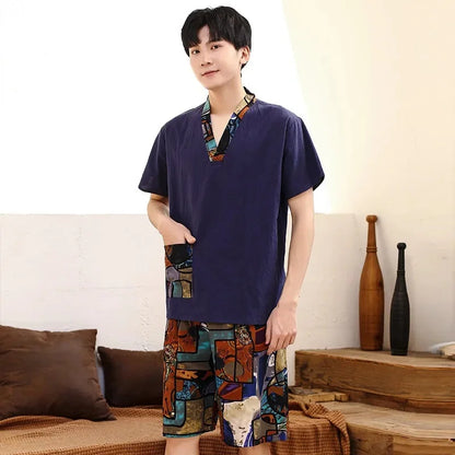 Ensemble sauna Coréen Coton Homme et Femme