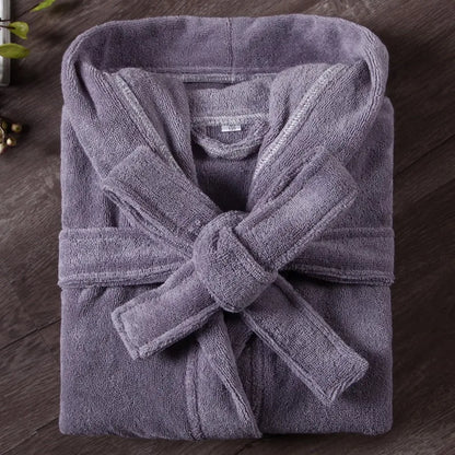 Peignoir de bain coton éponge pour enfants