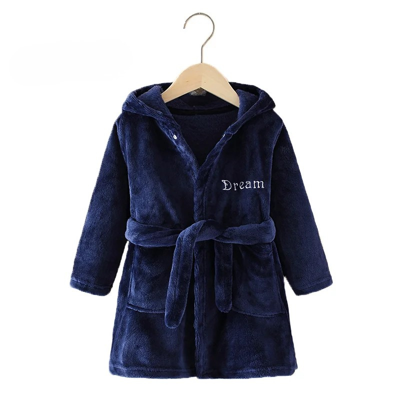 Peignoir Flanelle Enfant Unisexe