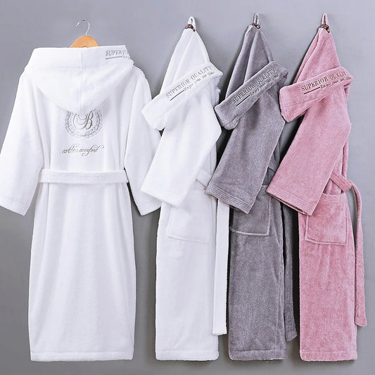 Peignoir de bain Hôtel coton Unisexe