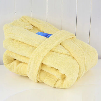 peignoir de bain coton premium unisexe