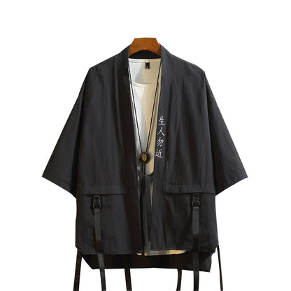 Haori Japonais Coton/Polyester