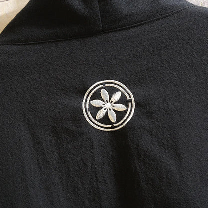 Haori Japonais Coton/Polyester