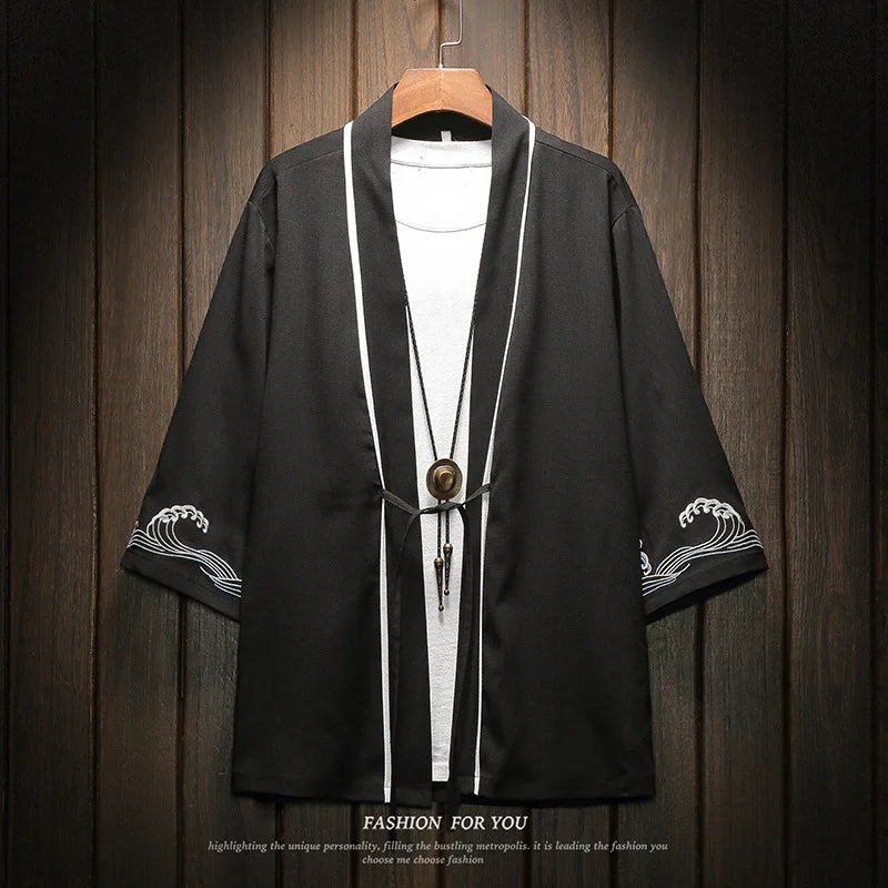 Haori Japonais Vague Nippone