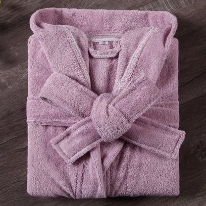 Peignoir de bain coton éponge pour enfants
