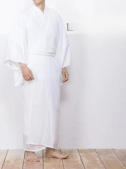Kimono Japonais Homme Coton
