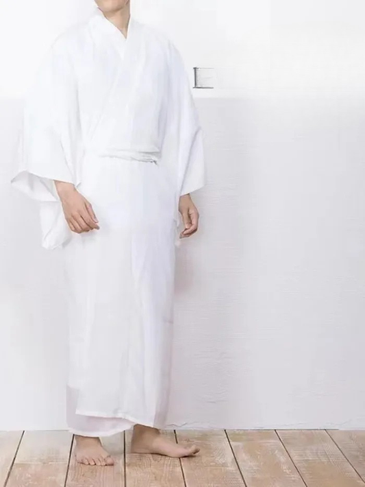 Kimono Japonais Homme Coton