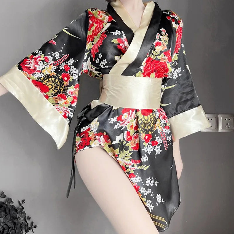 Kimono Japonais Sexy Pour Femme