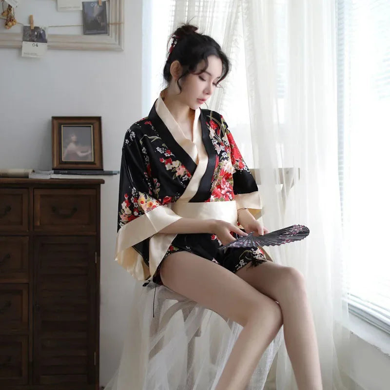 Kimono Japonais Sexy Pour Femme