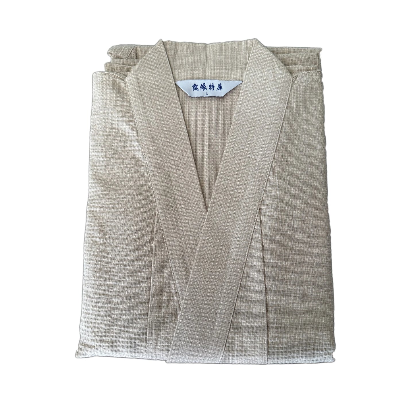 Kimono Japonais coton sans ceinture Homme