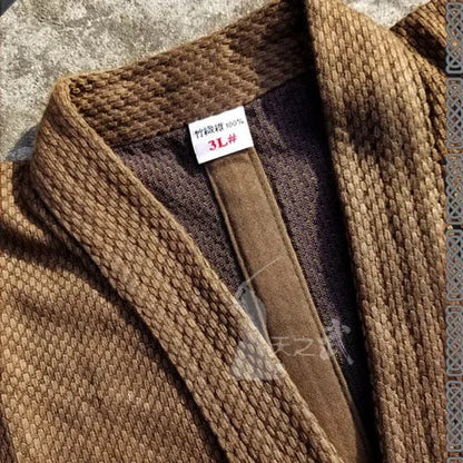 Kimono de Kendo Japonais haut de gamme en fibre de bambou