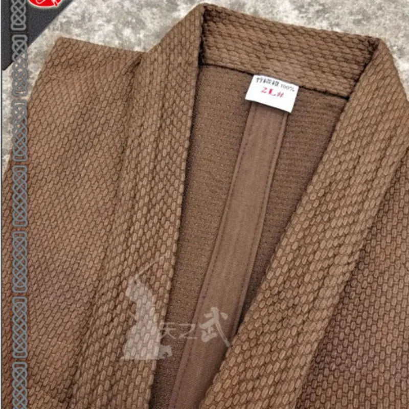 Kimono de Kendo Japonais haut de gamme en fibre de bambou