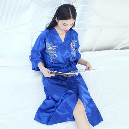 Kimono japonais floral