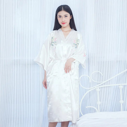 Kimono japonais floral