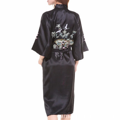 Kimono japonais floral