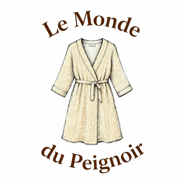 Le monde du peignoir