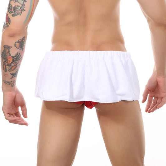 Mini Short Serviette de Bain Microfibre Homme