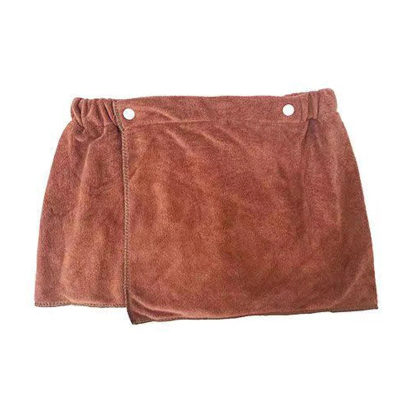 Mini Short Serviette de Bain Homme Microfibre