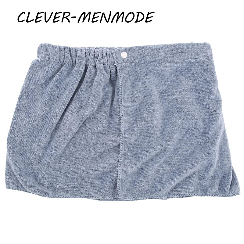 Mini Short Serviette de Bain Microfibre Homme