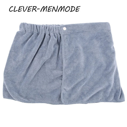 Mini Short Serviette de Bain Microfibre Homme