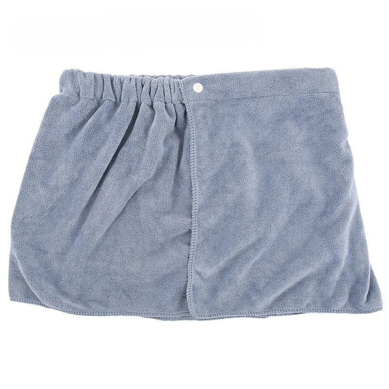 Mini Short Serviette de Bain Homme Microfibre