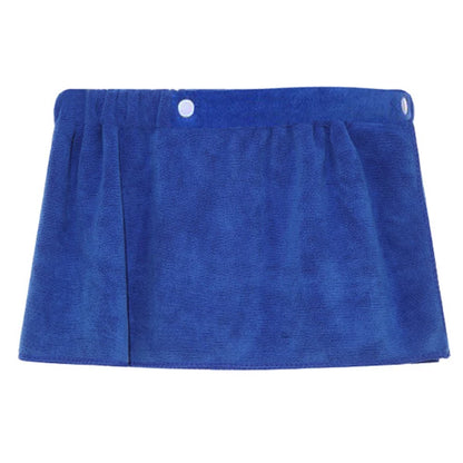 Mini Short Serviette de Bain Homme Microfibre