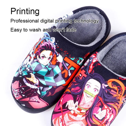 Pantoufle Coton Demon Slayer