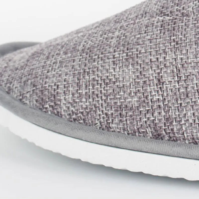 Pantoufle classique Coton/Lin