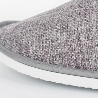 Pantoufle classique Coton/Lin